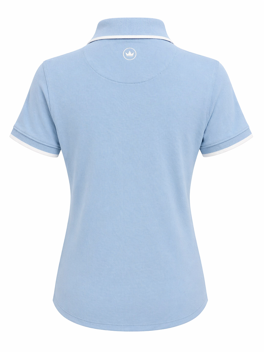 Peter Millar Short Sleeve Golf Polo - Light Blue - Small - Skorzie