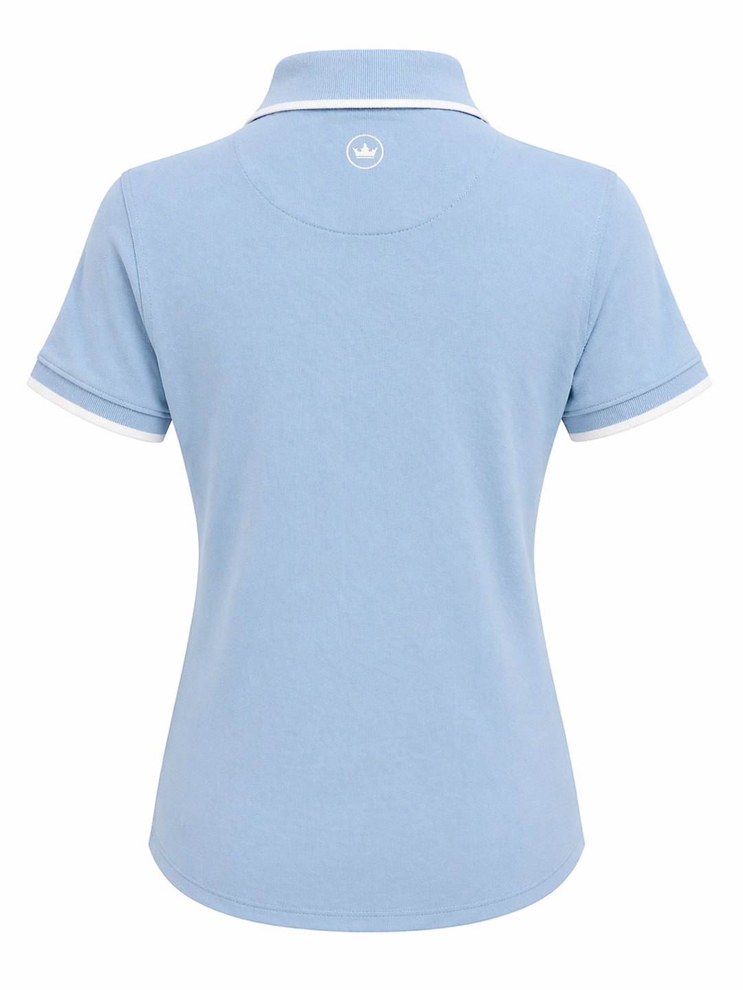 Peter Millar Short Sleeve Golf Polo - Light Blue - Small - Skorzie