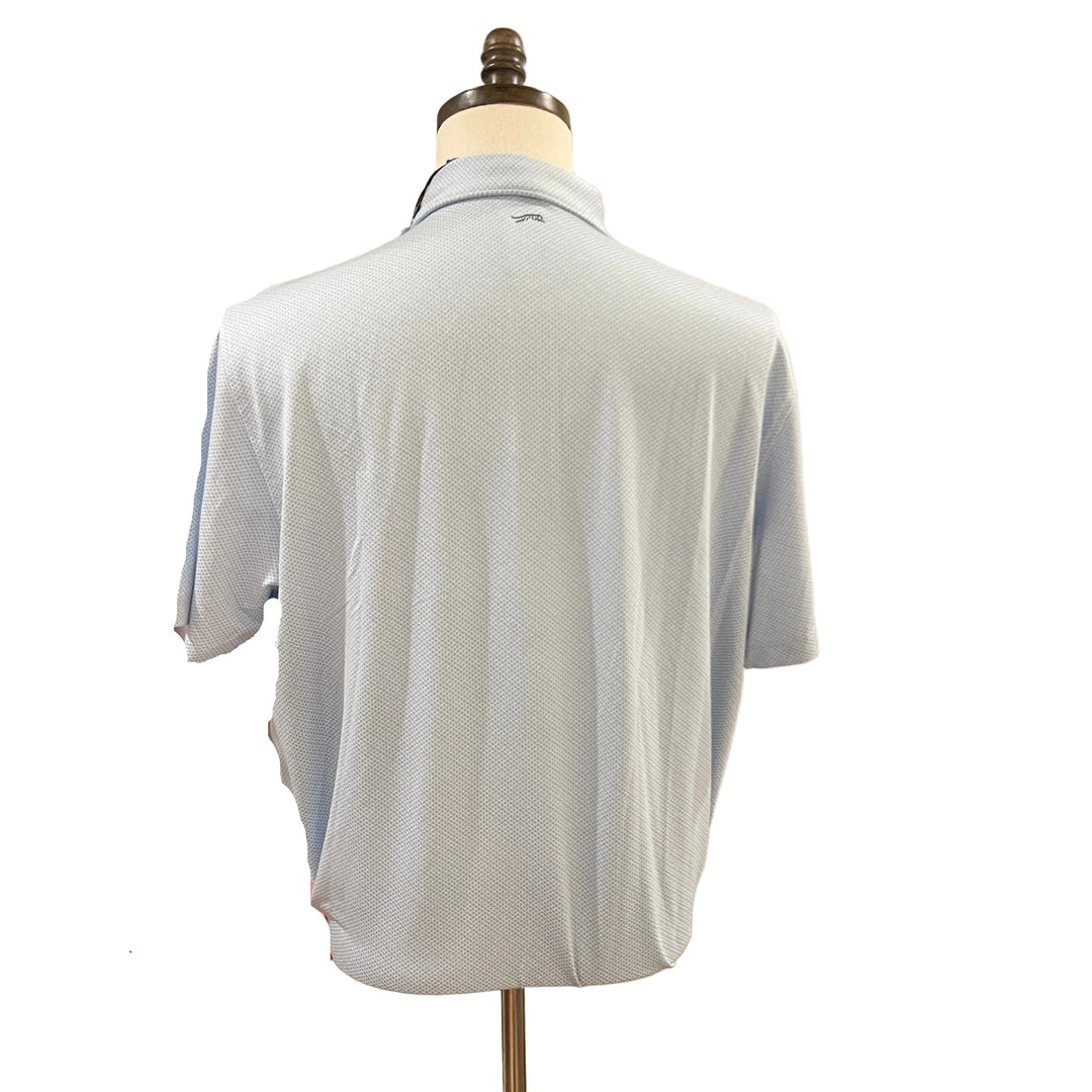Sun Day Red Heritage Cypress Ax Thrower Polo (w/ logo) - Light Blue - Skorzie
