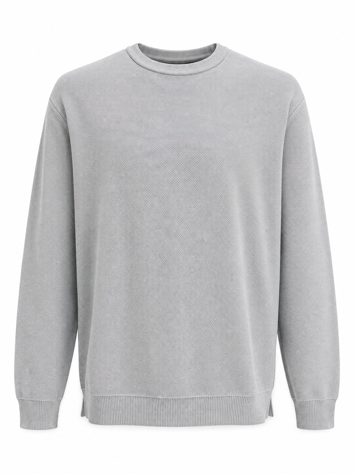 Marine Layer Men's Sweater Tee - Misty Heather - 2XL