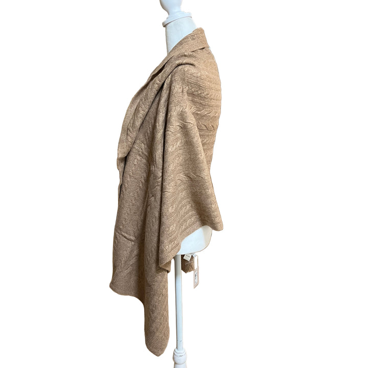 Peter Millar Cashmere Wrap - Camel