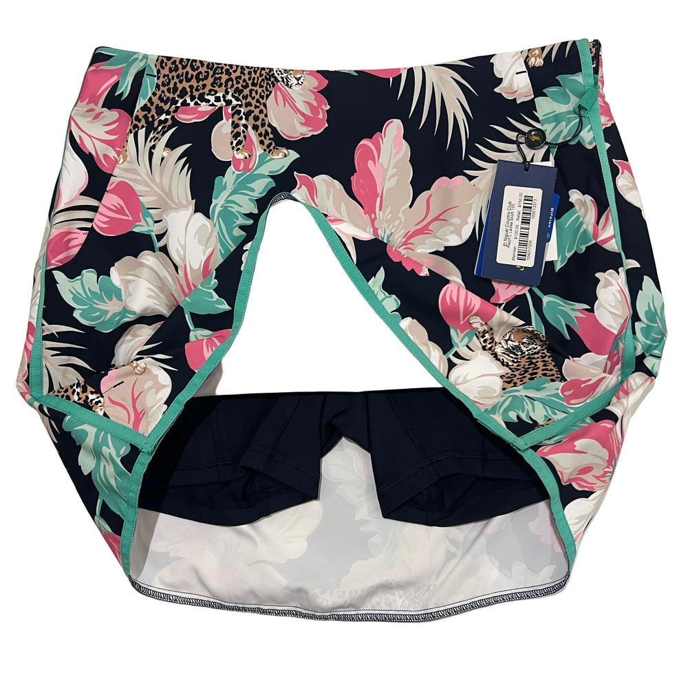 Ralph Lauren Leopard Rainforest Skort (16.5") - Multicolored - 6 - Skorzie
