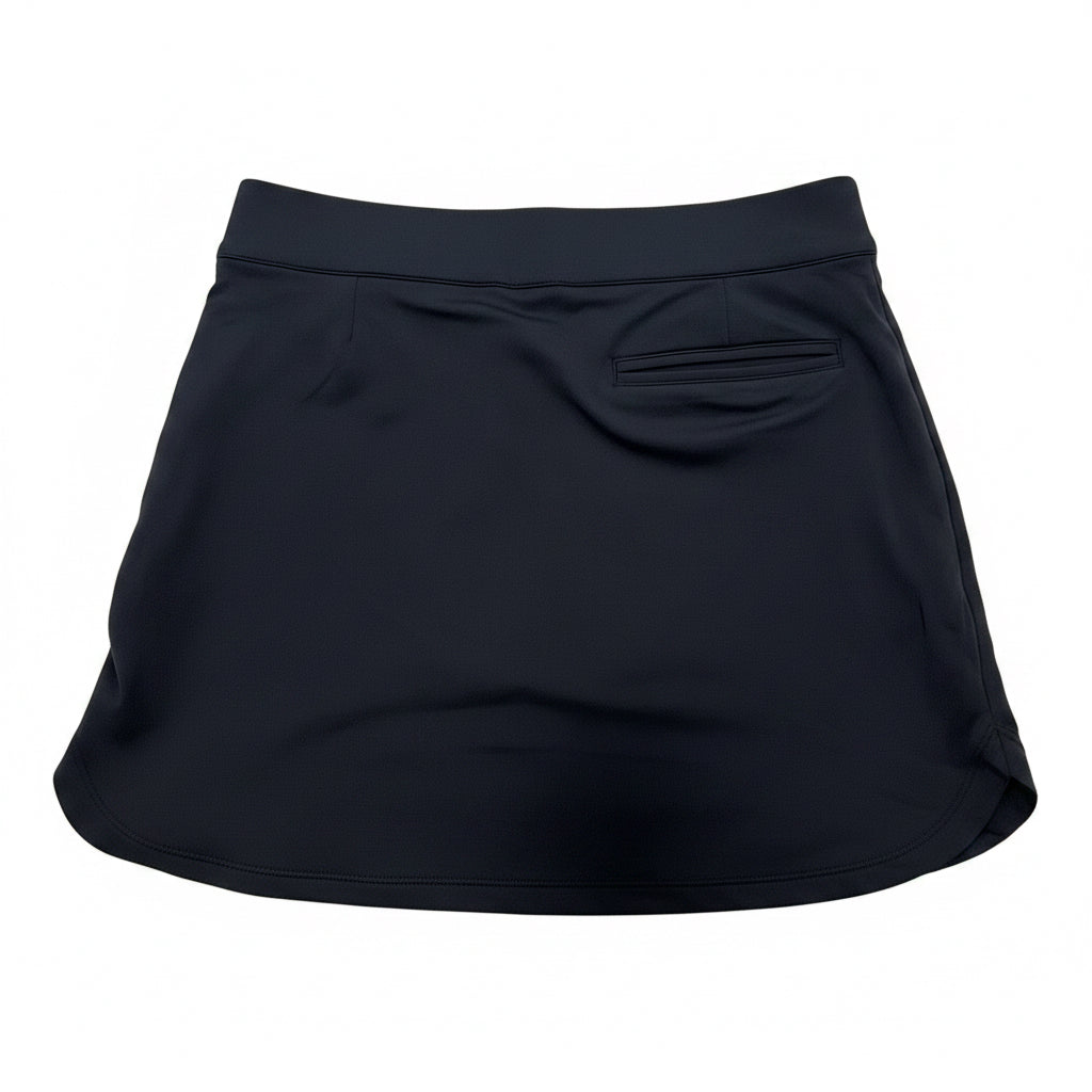 Peter Millar Sally Skort (16") - Black - X-Small - Skorzie