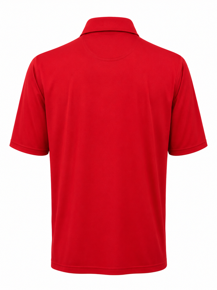 Bobby Jones Red Performance Jersey Polo - Large