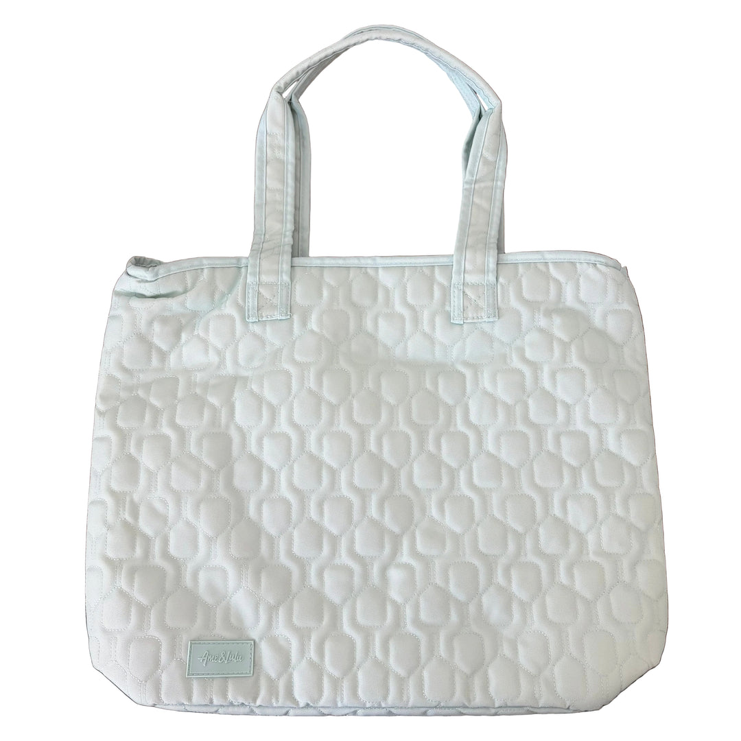 Ame & Lulu Pickleball Court Carryall - Dusty Blue - Skorzie