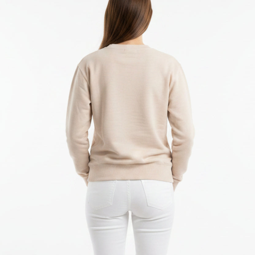 Rally Club Women's Sweatshirt "Cali Pickle" Oatmeal