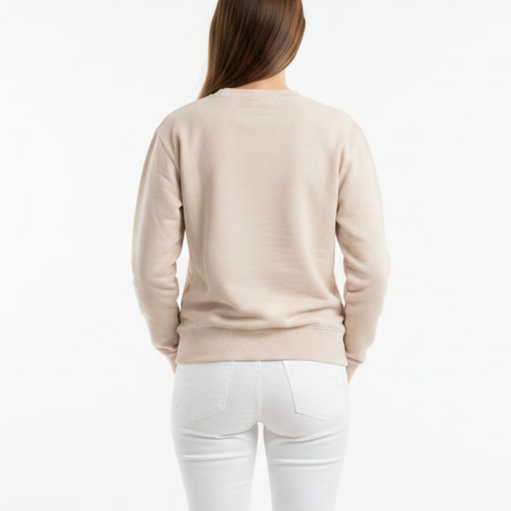 Rally Club Women's Sweatshirt "Cali Pickle" Oatmeal
