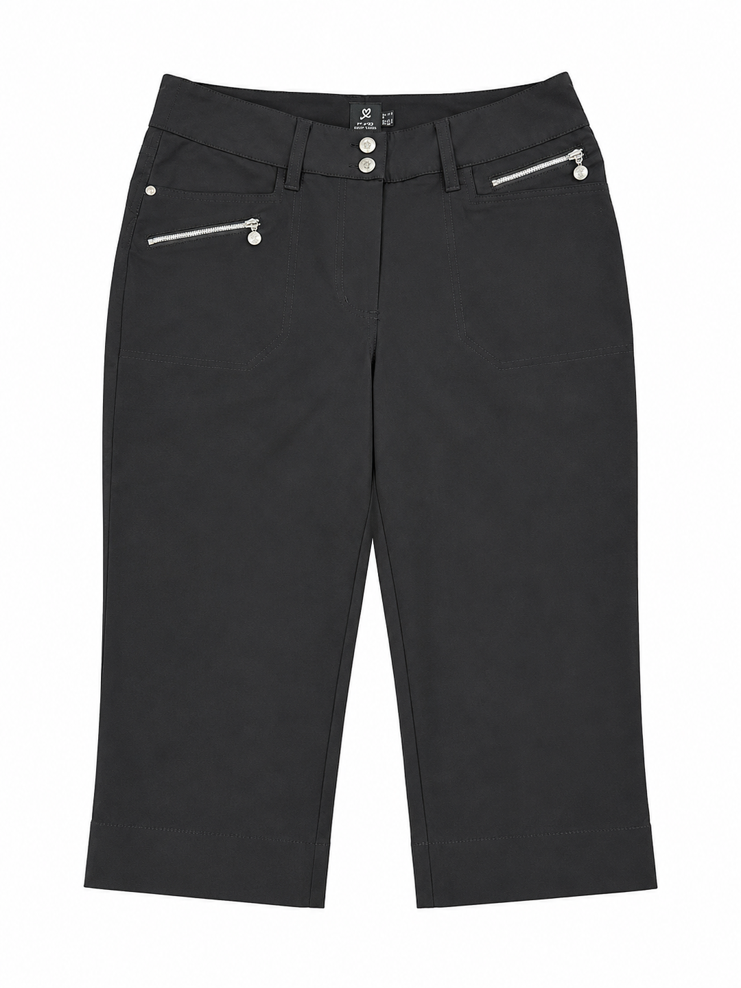 Daily Sports Miracle Capri Pant - Black