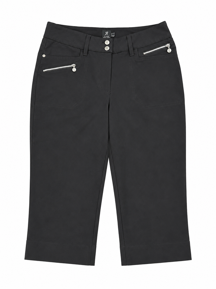 Daily Sports Miracle Capri Pant - Black