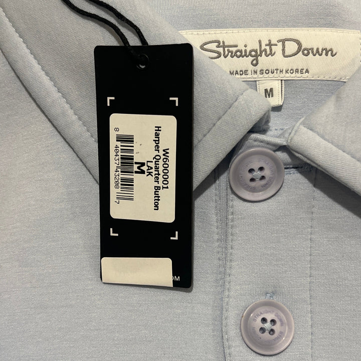 Straight Down Women's Quarter Button Harper Lake Size M