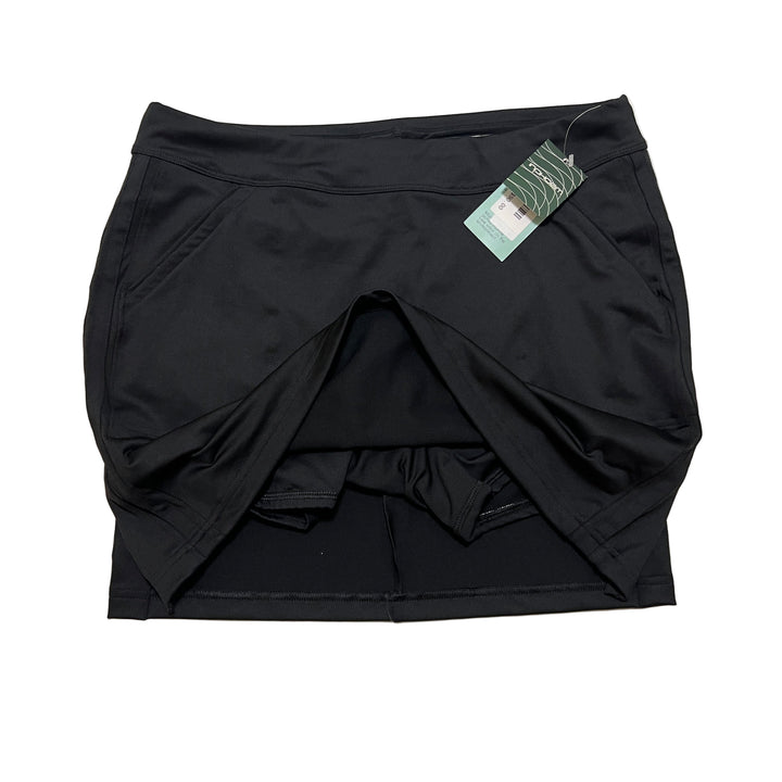 inPhorm Eloise Golf Skort 15" - Black - Large