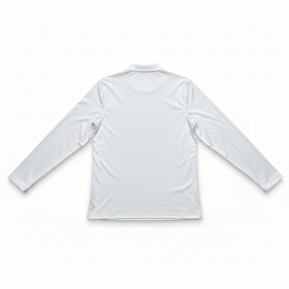 IBKUL L/S Polo - White - X-Large - Skorzie