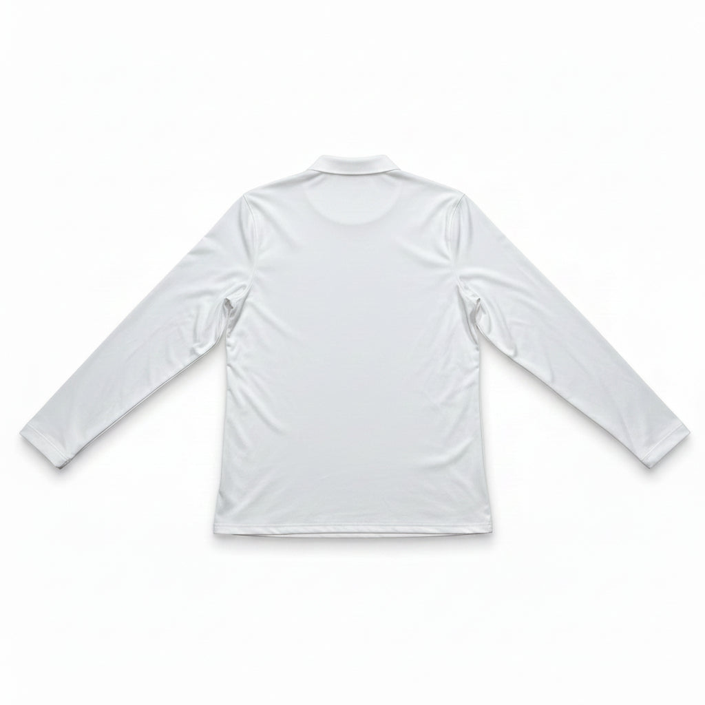 IBKUL L/S Polo - White - X-Large - Skorzie