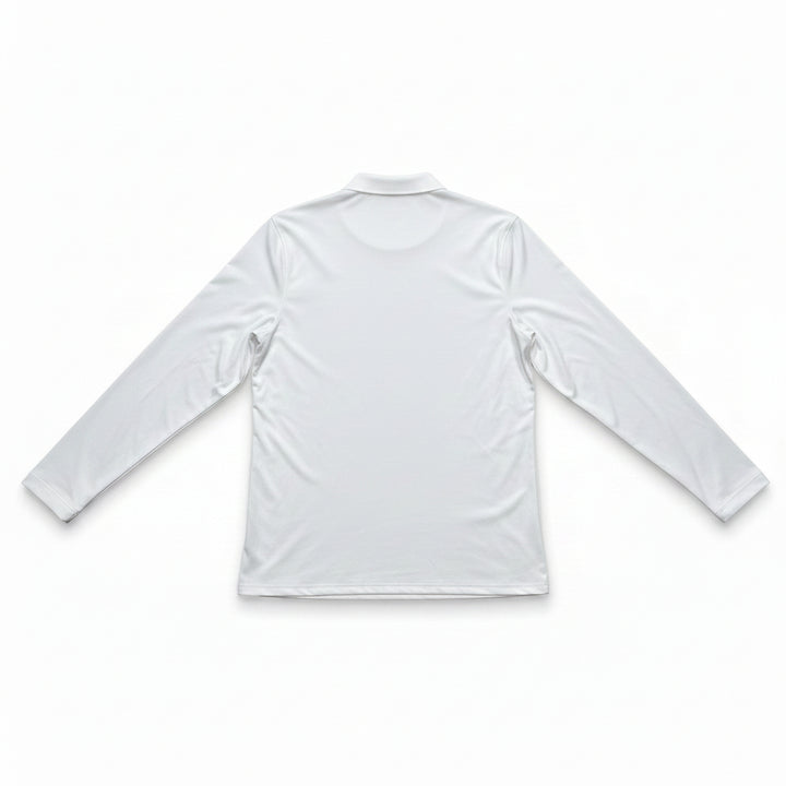 IBKUL L/S Polo - White - X-Large - Skorzie