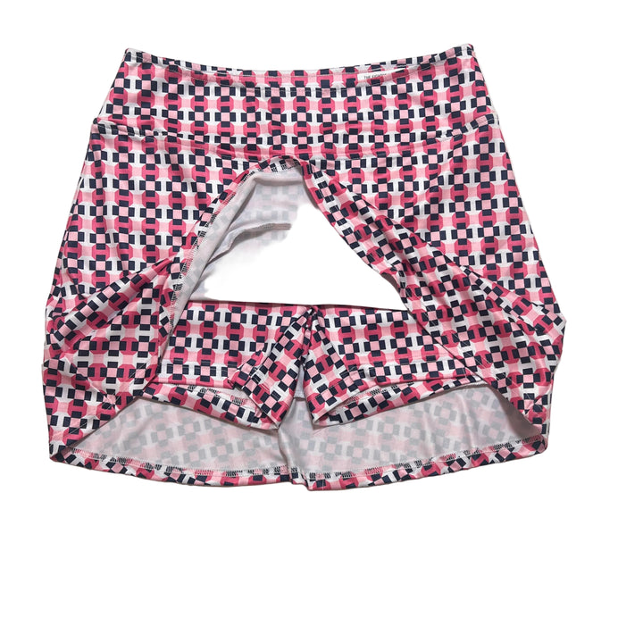 Golftini The Fighter Skort (16.5") - Black/Pink - Small