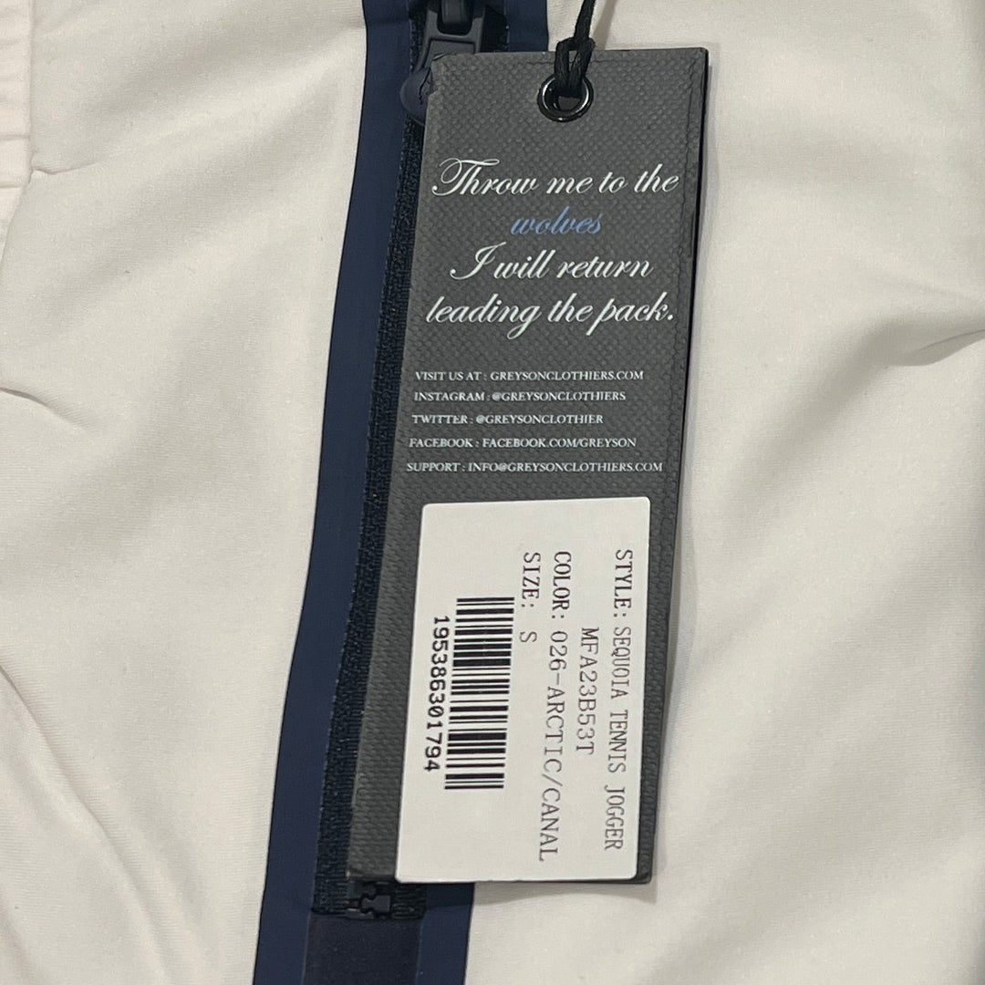 Greyson Men's Joggers Sequoia Tennis (29") Artic/Canal - Skorzie