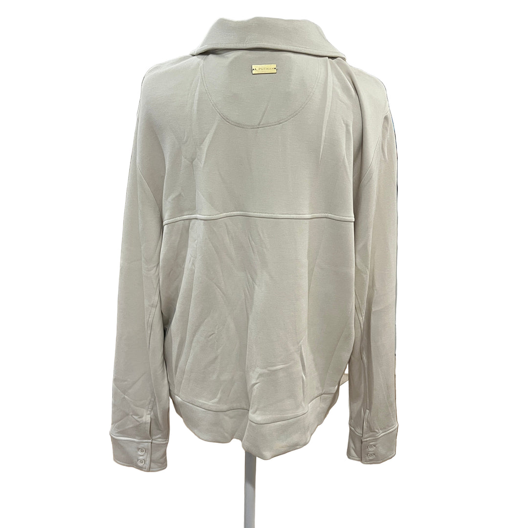 A. Putnam Midweight Polo - Silver Birch