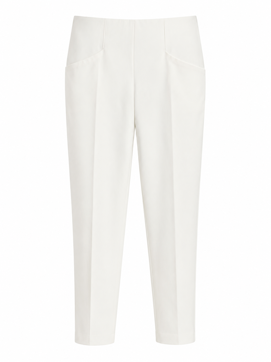 Adidas Women's Ultimate365+ Ankle Golf Pant - White - Skorzie