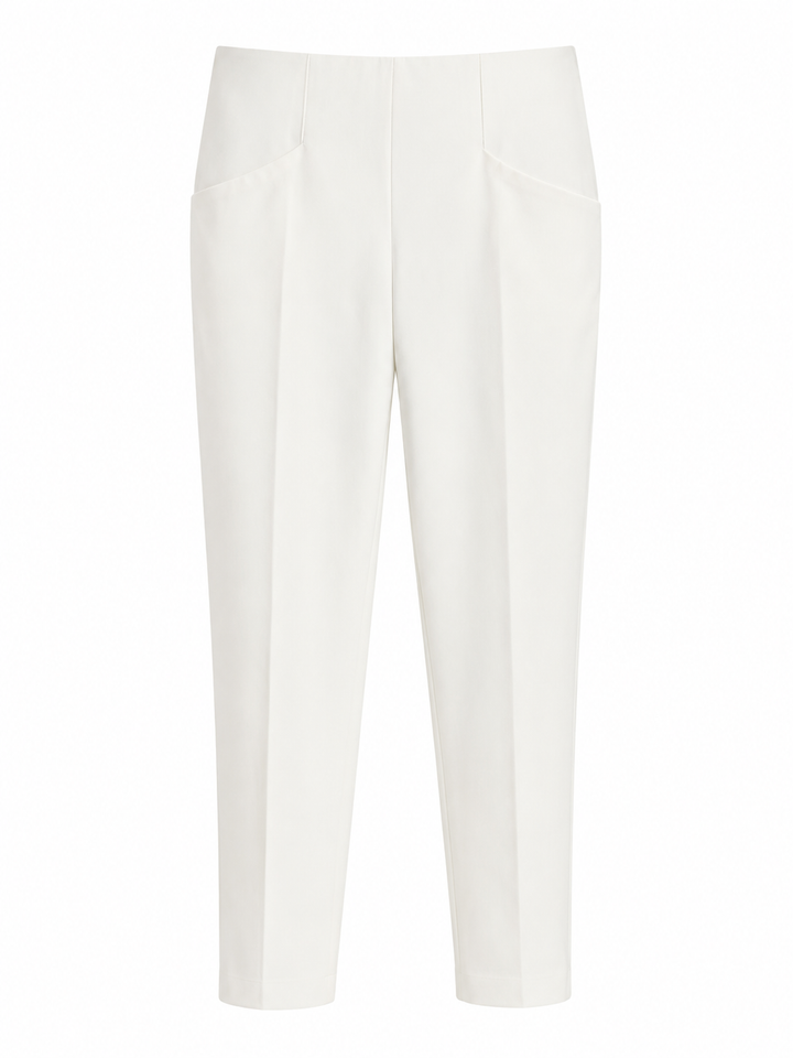 Adidas Women's Ultimate365+ Ankle Golf Pant - White - Skorzie