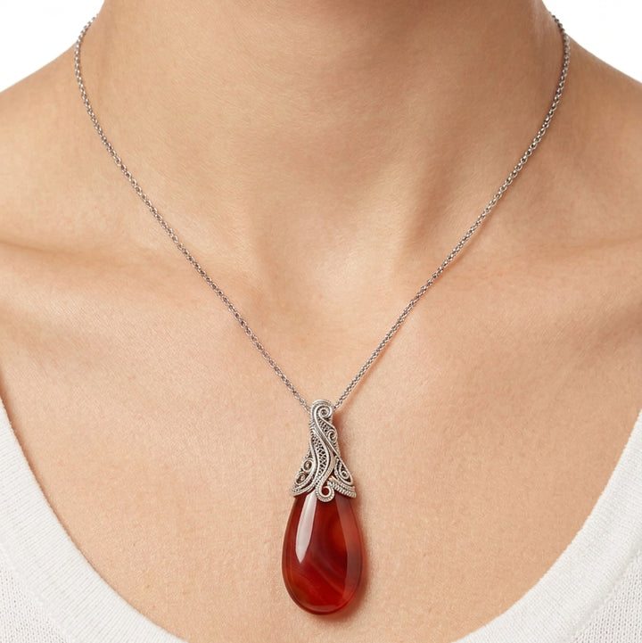 Brighton Women's Necklace Neptune Rings - Skorzie