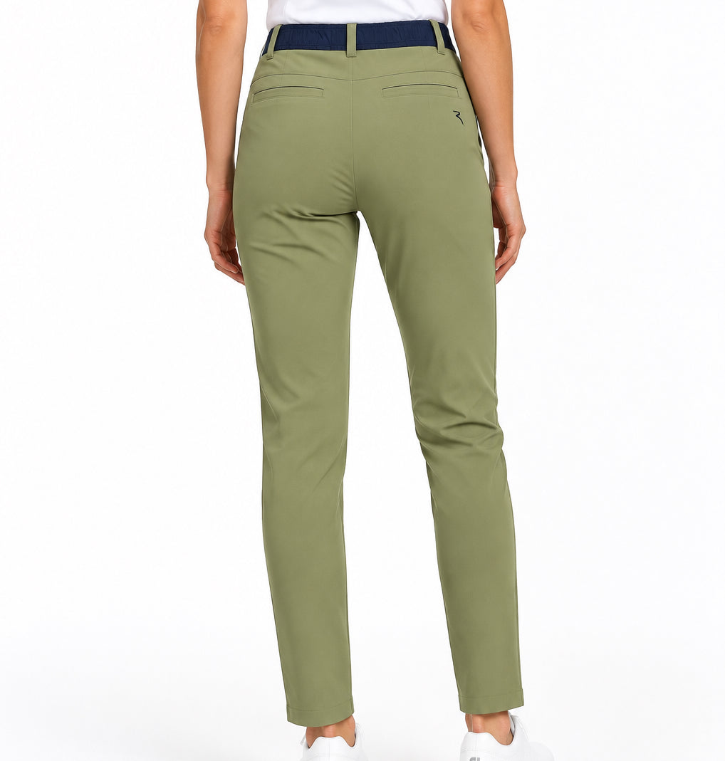 Chervo Women's Golf Pants Singolo 27" Green