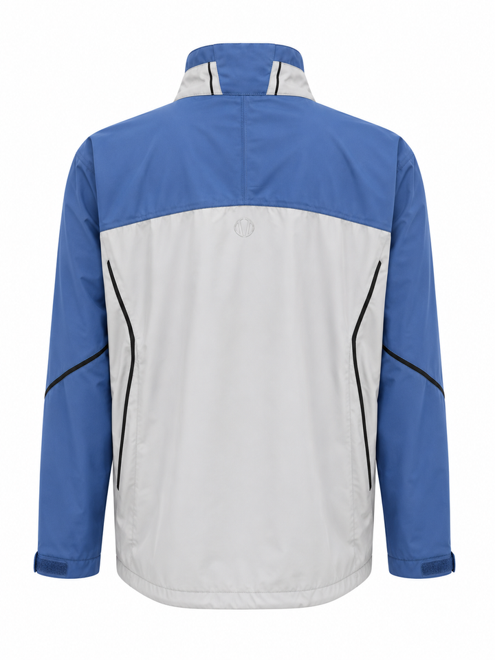 Sunice Jarred Zephal Elite Waterproof Performance Rain Jacket - Magnesium - Large