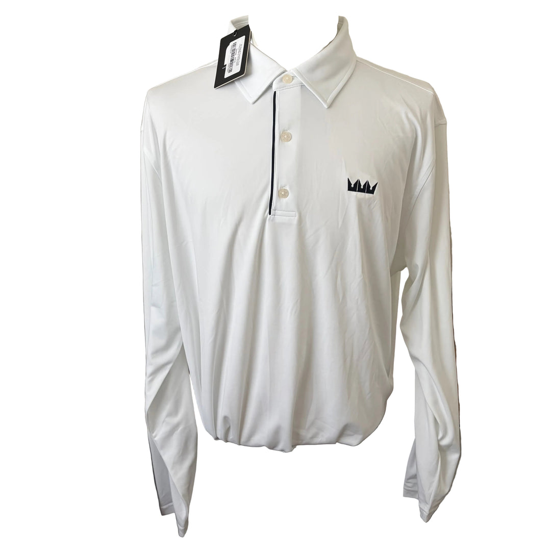 FootJoy Sun Protection Long Sleeve (w/logo) - White - XX-Large - Skorzie
