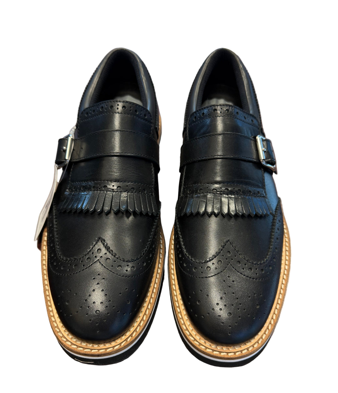 G/FORE Men's Limited Edition Monk Strap - Onyx - 10