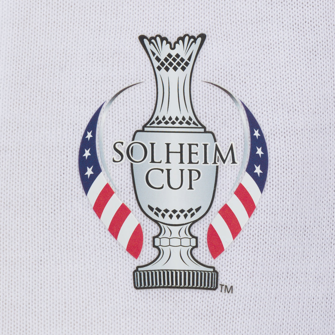 Dunning Solheim Cup Penrose Fleece Performance Hoodie - White - Skorzie