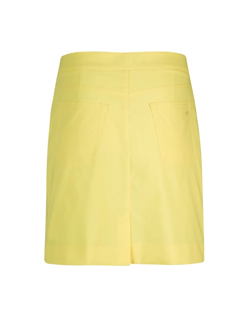 Lohla Sport The Stellar Stretch Skort - Lemon - Skorzie