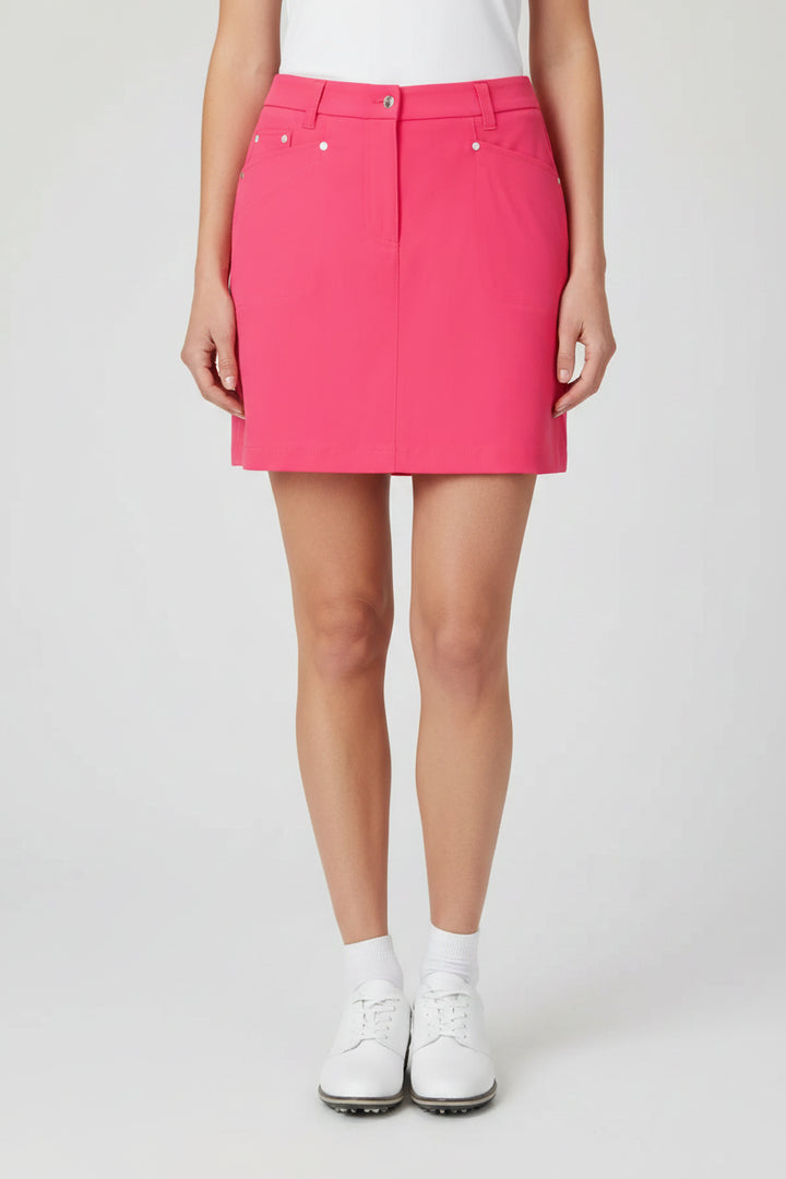 Daily Sports Lyric Womens Skort (20.5") - Berry
