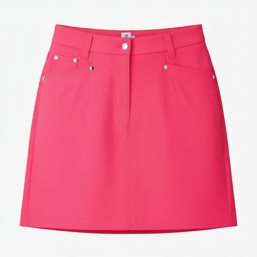 Daily Sports Lyric Womens Skort (17.5") - Berry