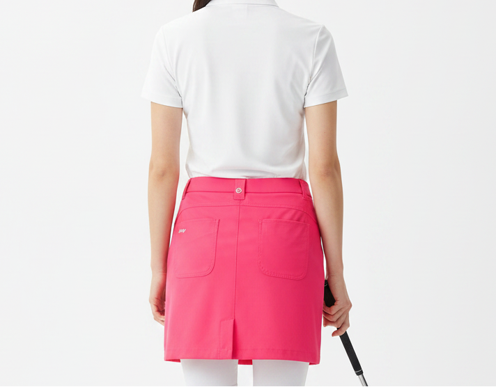 Daily Sports Lyric Womens Skort (17.5") - Berry