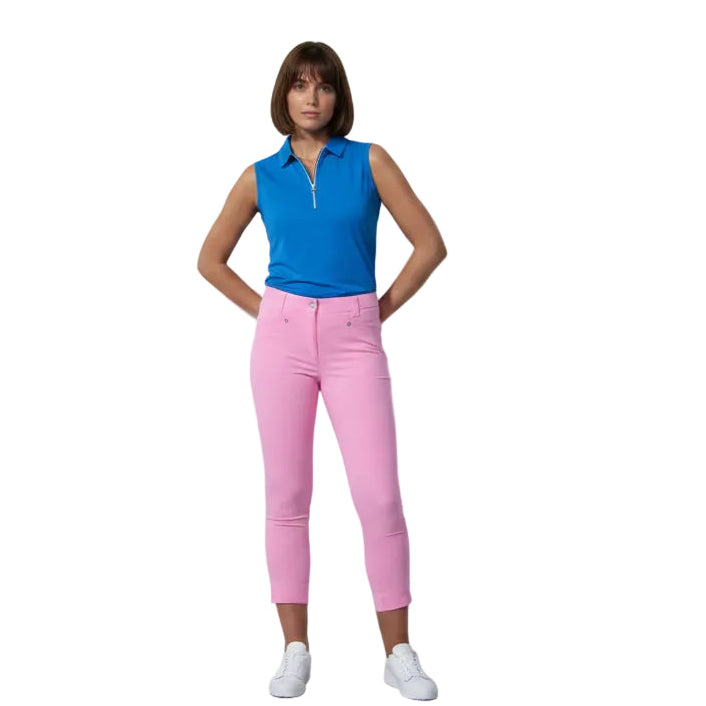Daily Sports Lyric Womens High Water Ankle Pant - Pink Sky