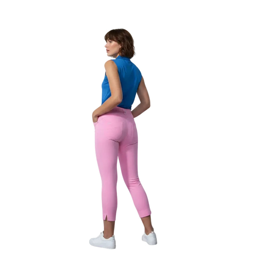 Daily Sports Lyric Womens High Water Ankle Pant - Pink Sky