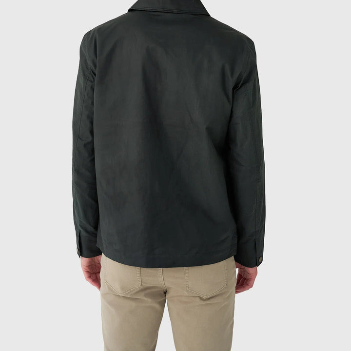 Billy Reid Mens Long Sleeve Harrison Jacket - Dark Rosin