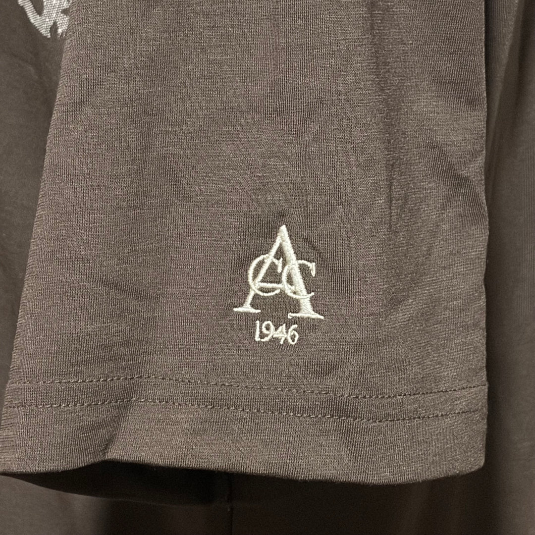Travis Mathew Orchard Walk Polo (w/logo) - Chocolate - Skorzie