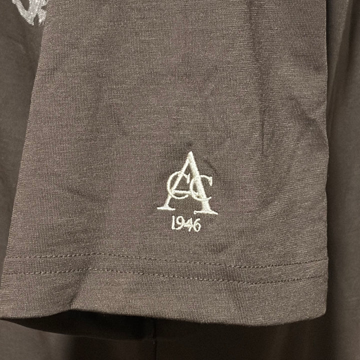 Travis Mathew Orchard Walk Polo (w/logo) - Chocolate - Skorzie