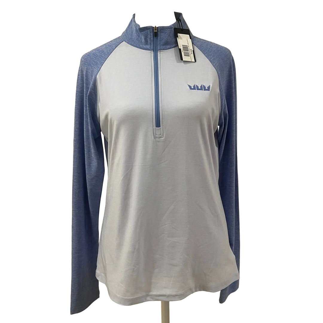 Straight Down Ella 1/4 Zip (w/ logo) - Maison - Skorzie