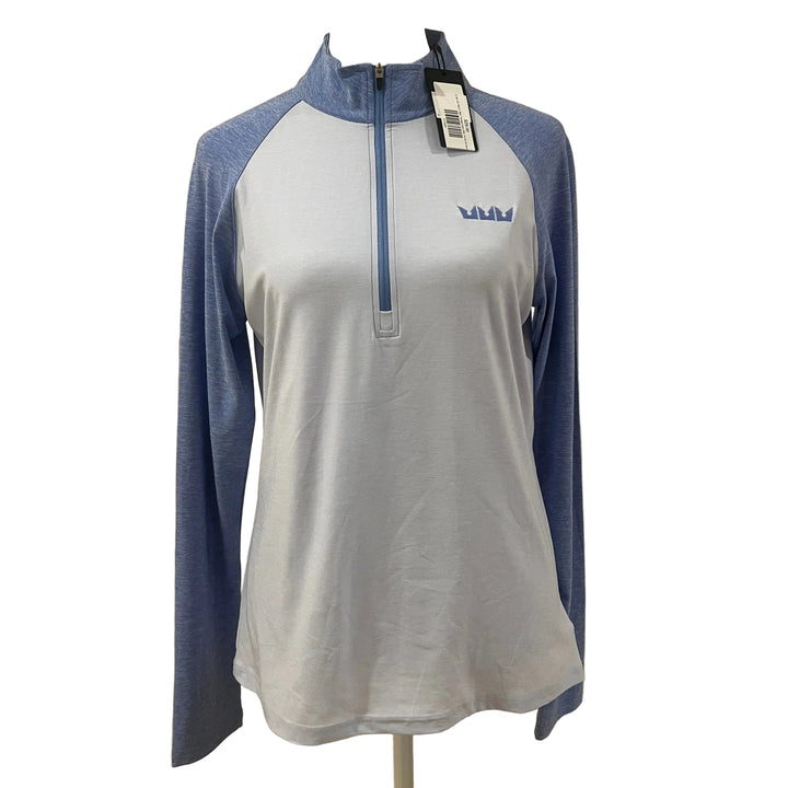 Straight Down Ella 1/4 Zip (w/ logo) - Maison - Skorzie