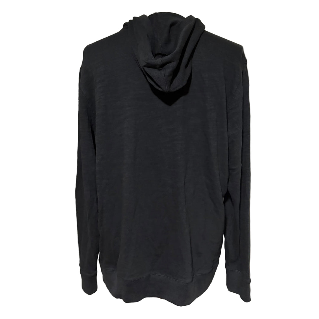 Faherty Sunwashed Slub Hoodie - Ridge Black - X-Large - Skorzie