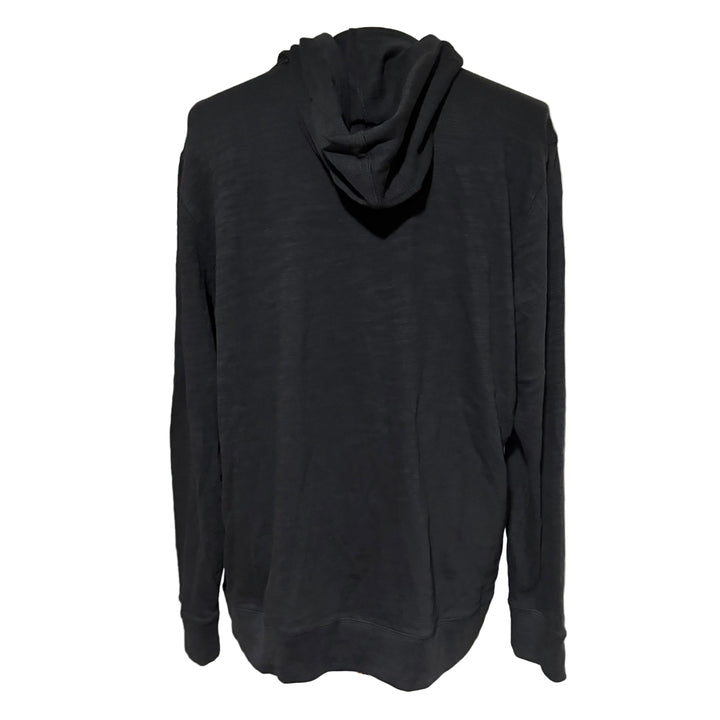 Faherty Sunwashed Slub Hoodie - Ridge Black - X-Large - Skorzie