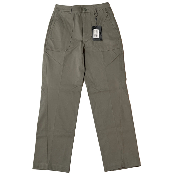 G/FORE Twill Straight Leg Trouser (26") - Olive - Skorzie