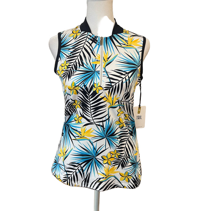 Tail Cely Sleeveless Top - Enchanted