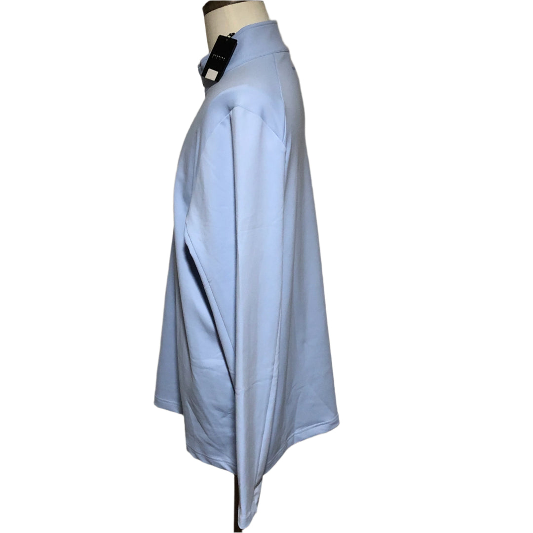 Dunning Golf Men's Burren Tech 1/4 Zip - Windsurfer - Large - Skorzie