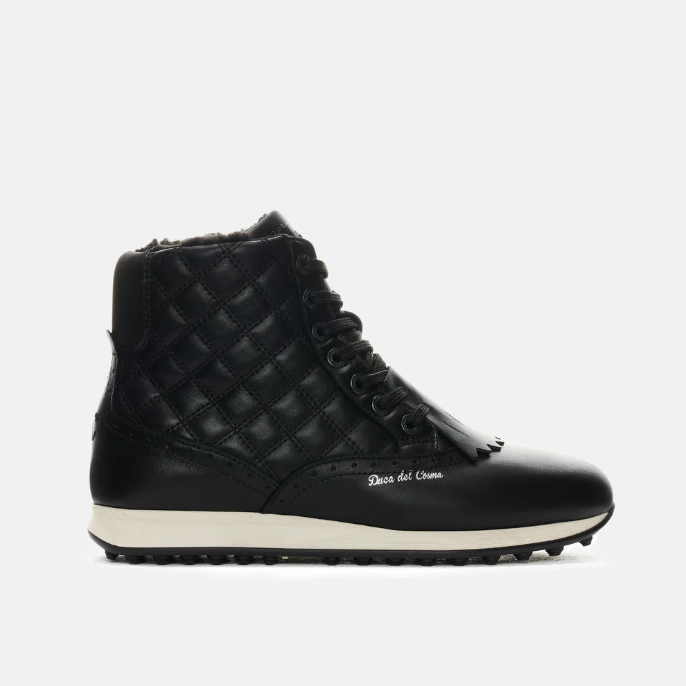 Duca Del Cosma Women's Prado Boot Golf Shoes - Black - Skorzie
