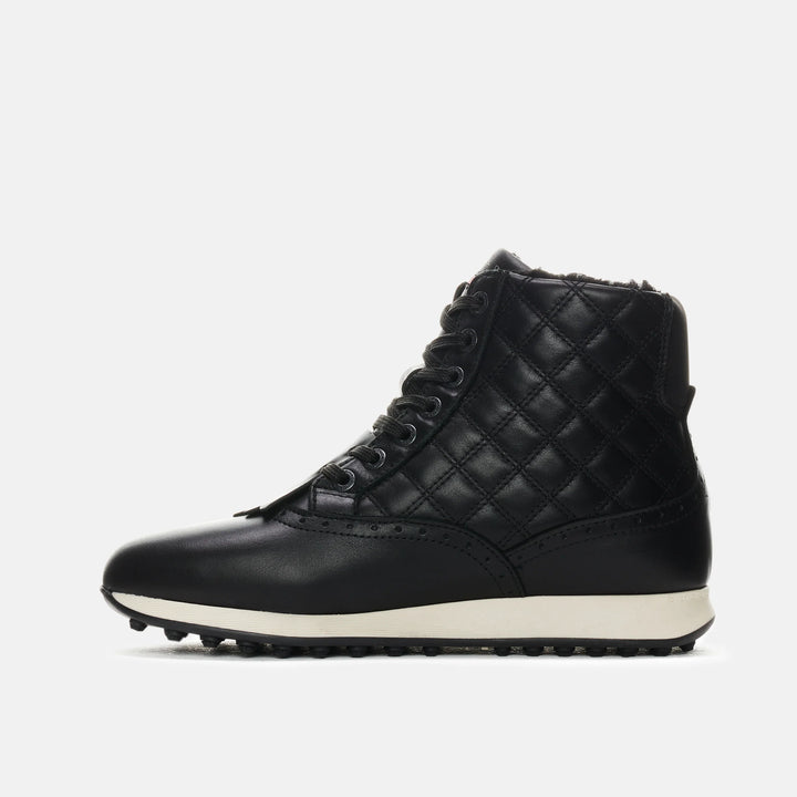 Duca Del Cosma Women's Prado Boot Golf Shoes - Black - Skorzie