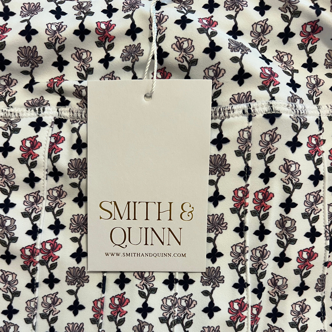 Smith & Quinn Women's Golf Skort Grey 14" Falling Petals Size XS