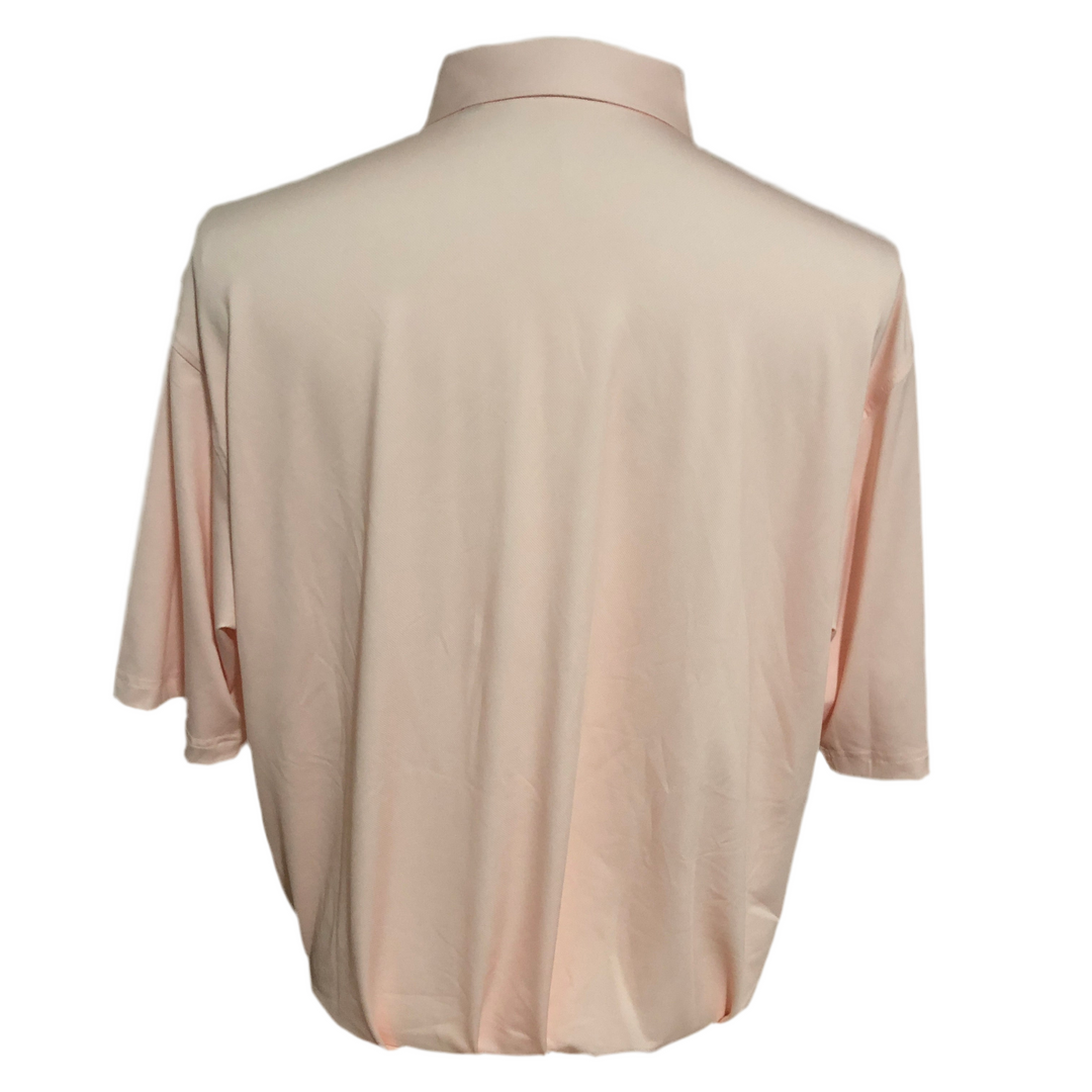 Turtleson Baldwin Polo (w/ logo) - Peach - X-Large (FINAL SALE ITEM) - Skorzie