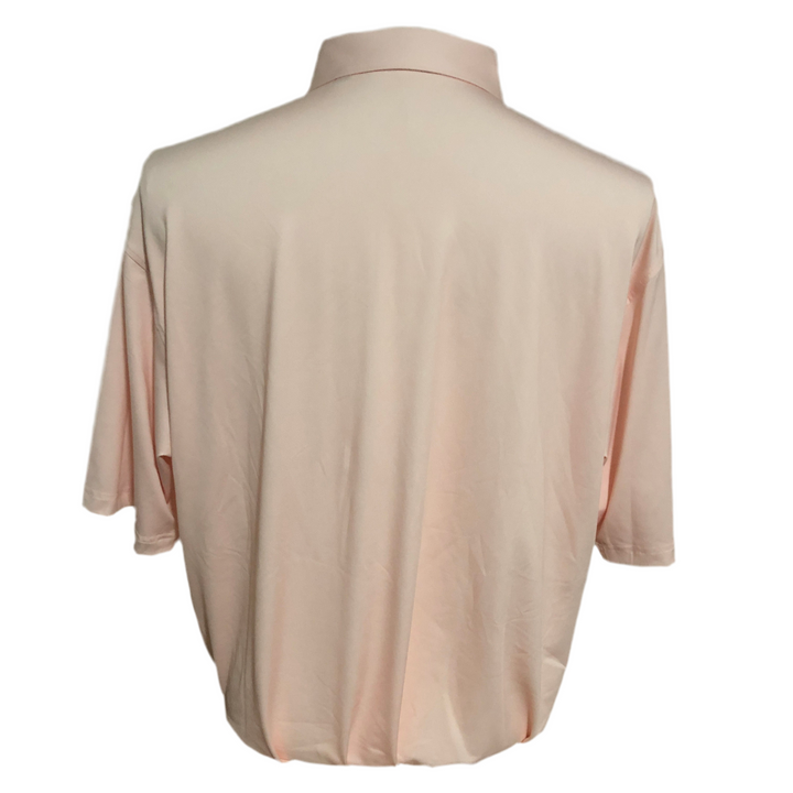 Turtleson Baldwin Polo (w/ logo) - Peach - X-Large (FINAL SALE ITEM) - Skorzie